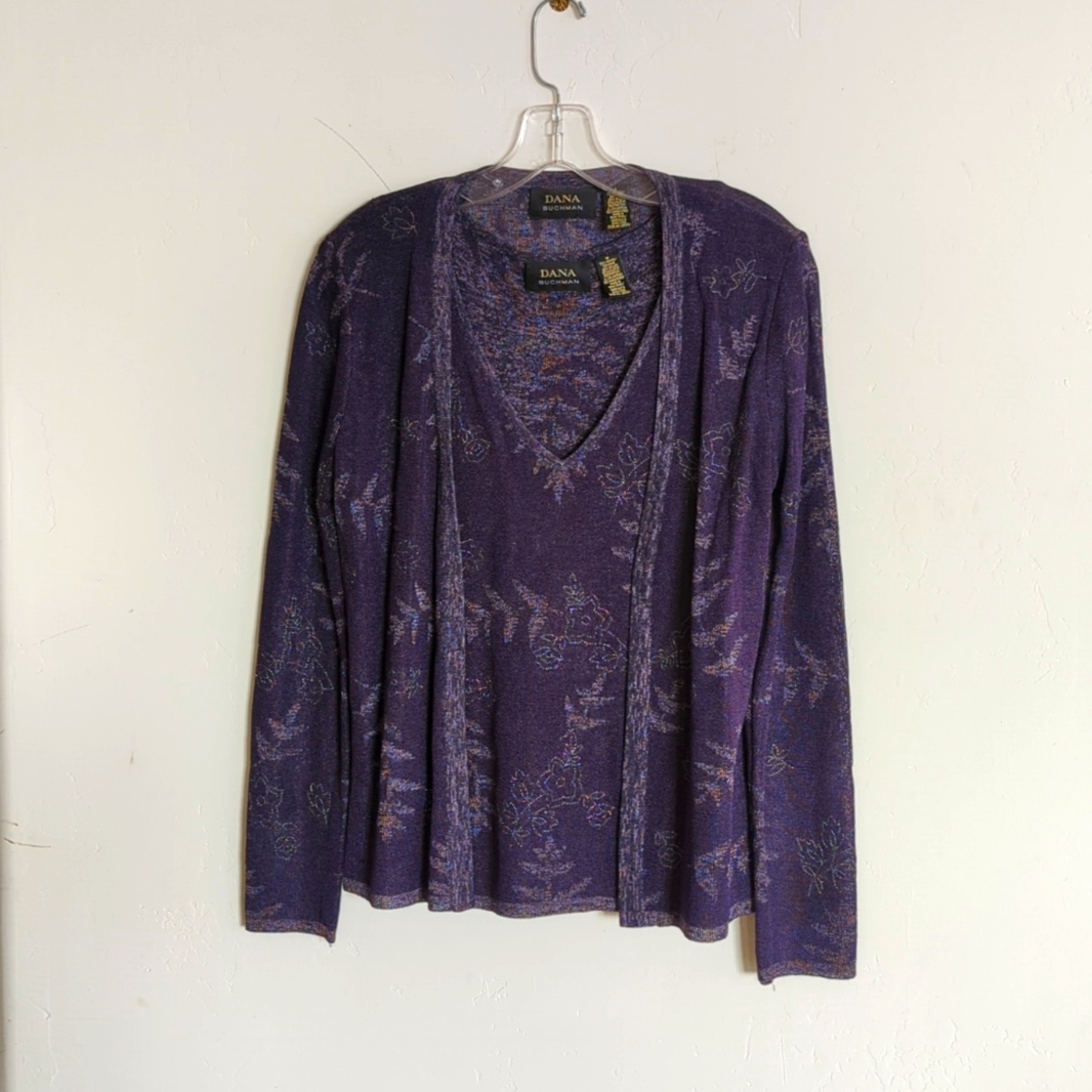 Dana Buchman Sweater Set